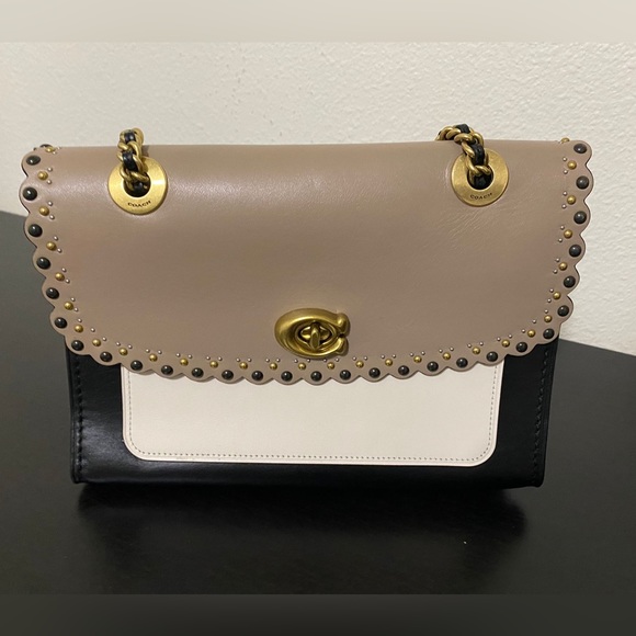 Coach Bags Coach Parker Crossbody Colorblock Bag Used Twice Only Poshmark